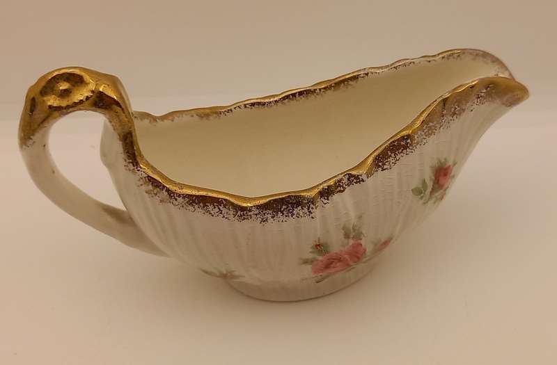 Vintage Crown Ducal ware Sauce Boat 135x55x175mm made in England