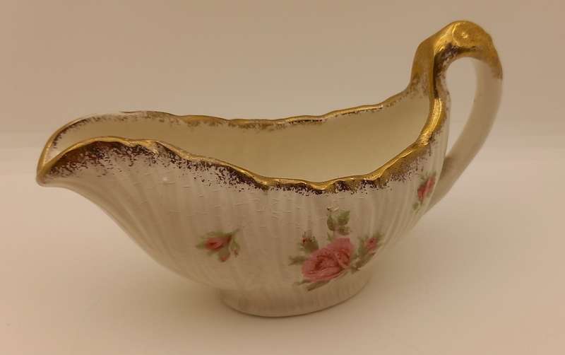 Vintage Crown Ducal ware Sauce Boat 135x55x175mm made in England