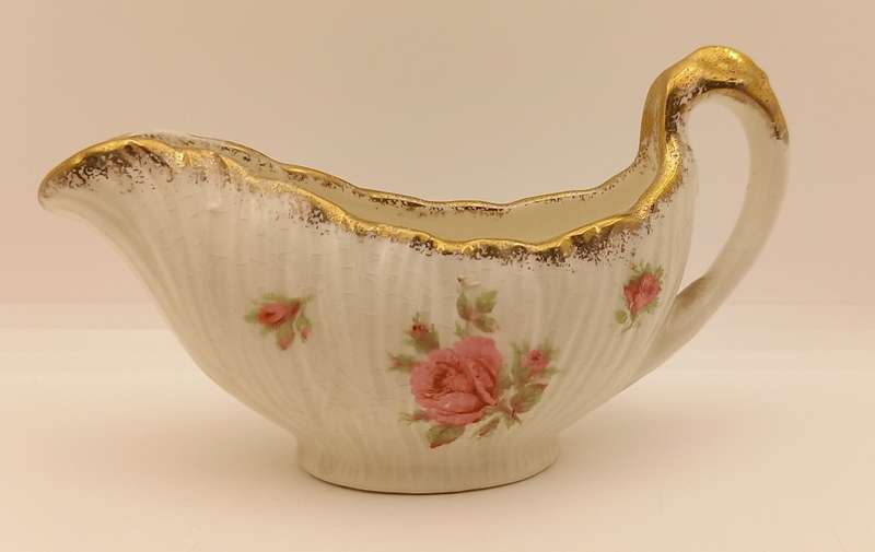 Vintage Crown Ducal ware Sauce Boat 135x55x175mm made in England