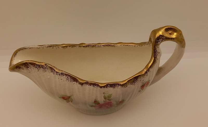 Vintage Crown Ducal ware Sauce Boat 135x55x175mm made in England