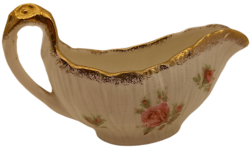 Vintage Crown Ducal ware Sauce Boat 135x55x175mm made in England