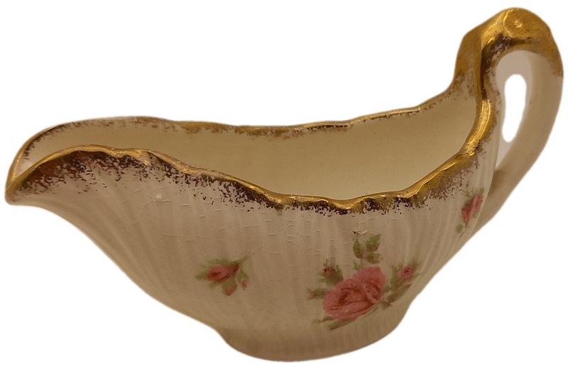 Vintage Crown Ducal ware Sauce Boat 135x55x175mm made in England