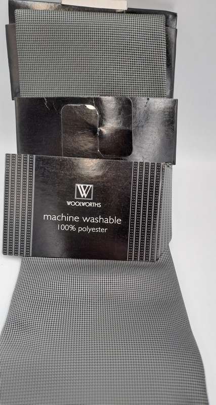 Woolworths Polyester Tie