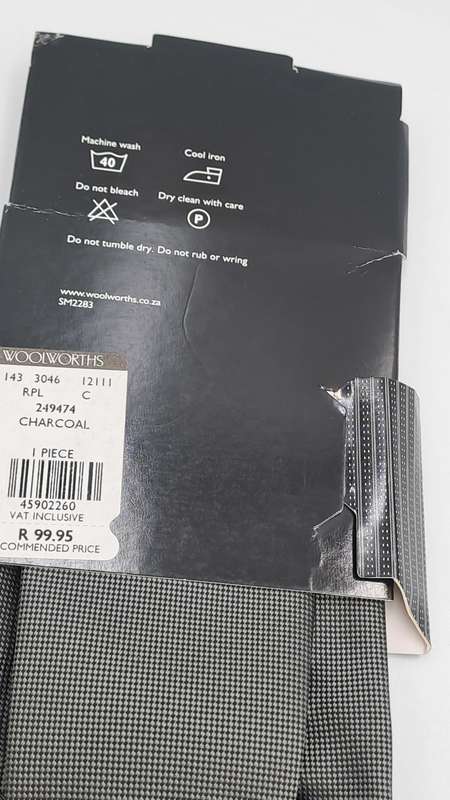 Woolworths Polyester Tie