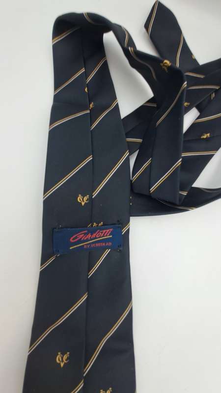 Gianotti Designer Tie by Screen ad