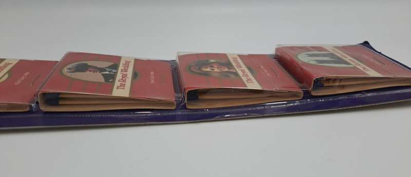 1986  Andrew & Fergie Royal Wedding Bookmatch Set - Collector Series