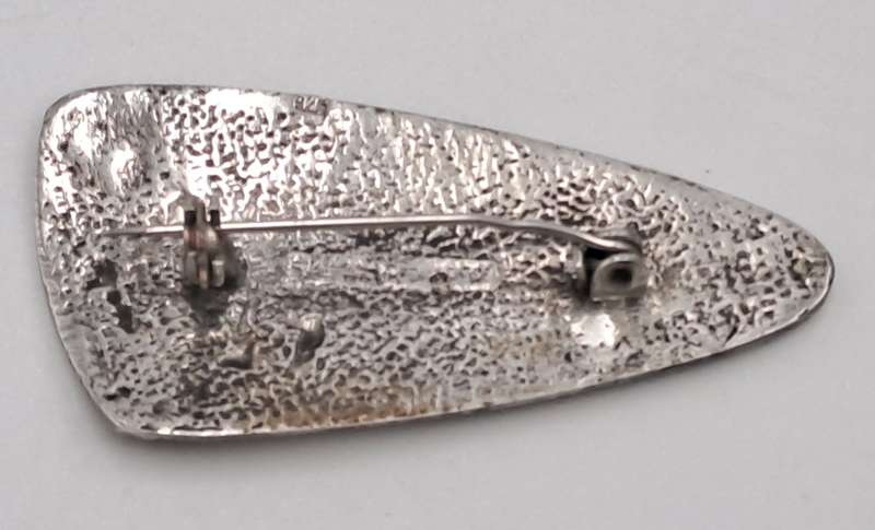 Vintage 925 Sterling Silver Brooch - 12grams