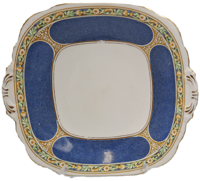 Vintage Porcelain Cake Plate (No makers mark just a number ) 235x211mm