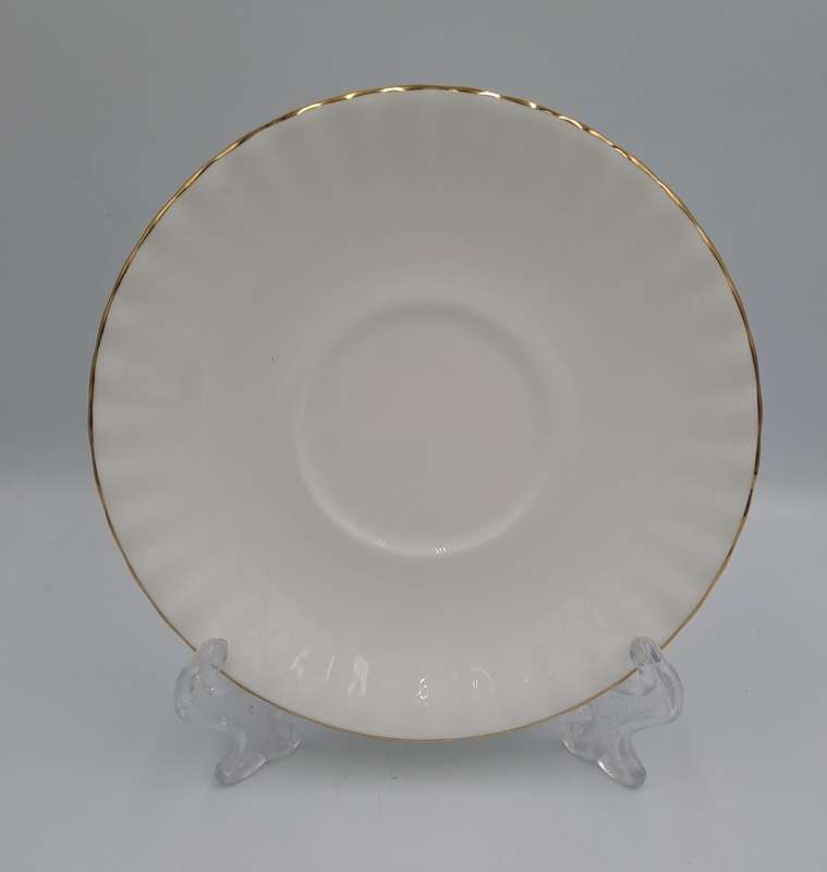 Vintage Royal Albert Val D'or -Soup Coupe Saucer 158mm