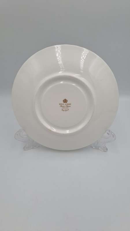 Vintage Royal Albert Val D'or -Soup Coupe Saucer 158mm