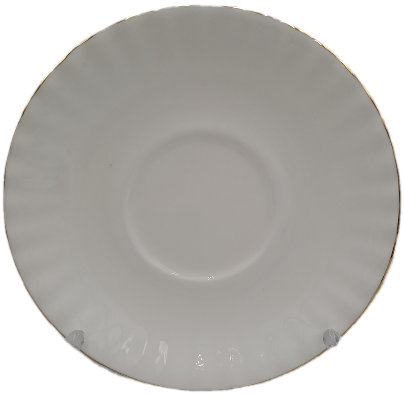 Vintage Royal Albert Val D'or -Soup Coupe Saucer 158mm