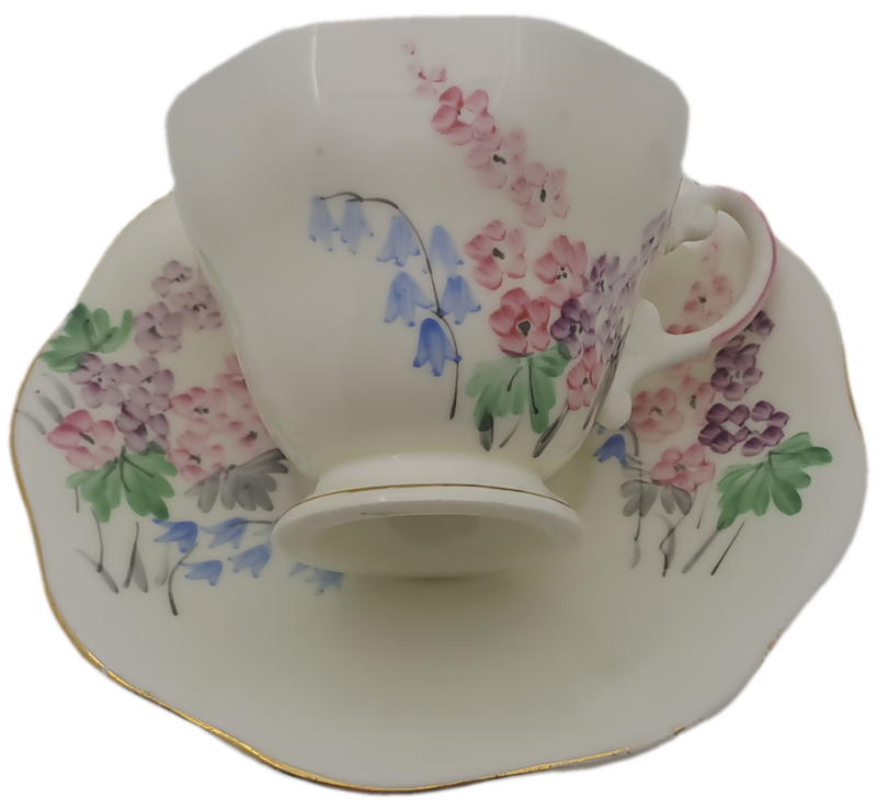 Antique /Vintage Foley Bone Duo (Cup and Saucer-Made in England)