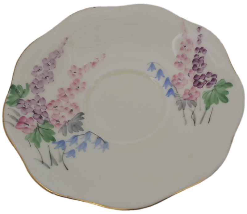 Antique /Vintage Foley Bone Duo (Cup and Saucer-Made in England)