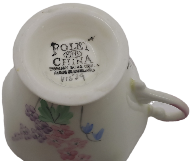 Antique /Vintage Foley Bone Duo (Cup and Saucer-Made in England)