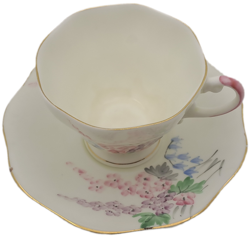Antique /Vintage Foley Bone Duo (Cup and Saucer-Made in England)