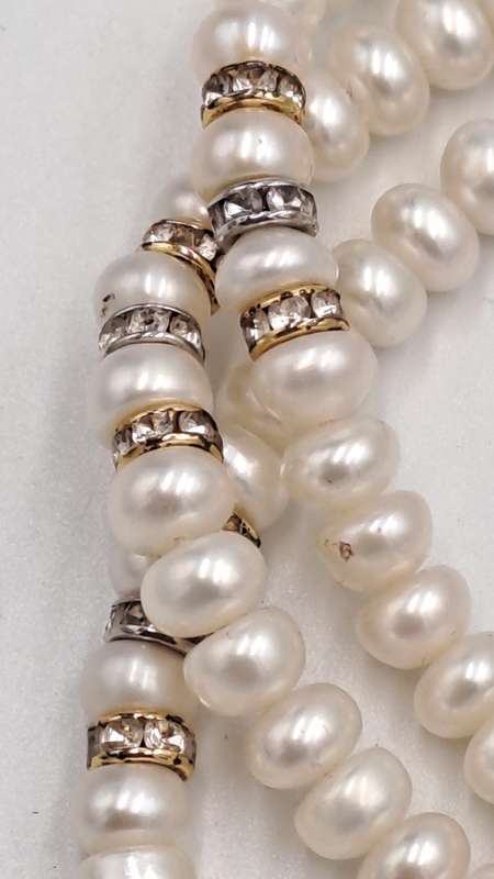 Vintage Genuine Pearl Bracelet