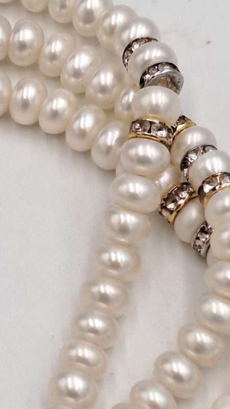 Vintage Genuine Pearl Bracelet