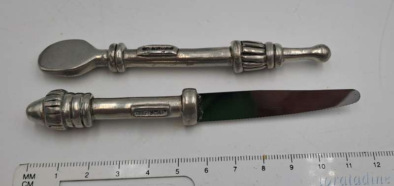 Carol Boys small Fruit Knife 11,7cm  and spoon 11cm