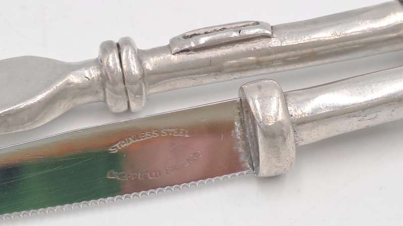 Carol Boys small Fruit Knife 11,7cm  and spoon 11cm