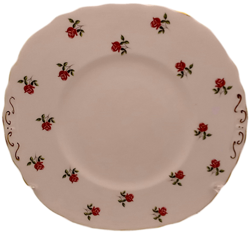 Vintage COLCLOUGH Bone China Cake Plate Made in England  Excellent Condition