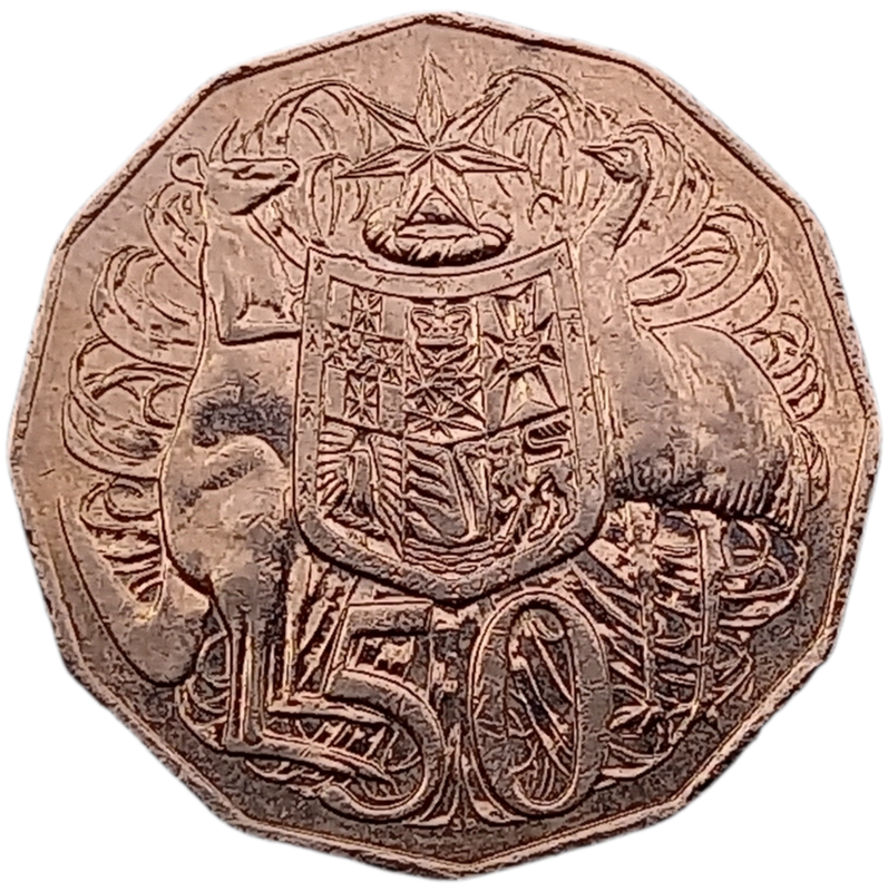 2006 Australia 50 Cents - Elizabeth II 4th Portrait