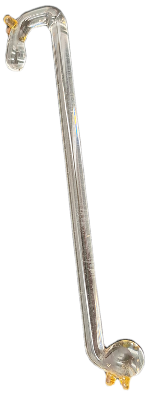 6 Collectable Handmade glass Swizzle /Stir Sticks