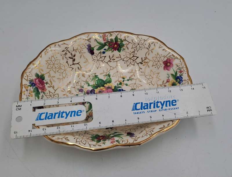 Vintage Post World War 2 -1946 Midwinter Semi-Porcelain Bon Bon Dish -Staffordshire England