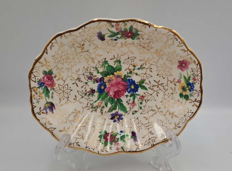 Vintage Post World War 2 -1946 Midwinter Semi-Porcelain Bon Bon Dish -Staffordshire England