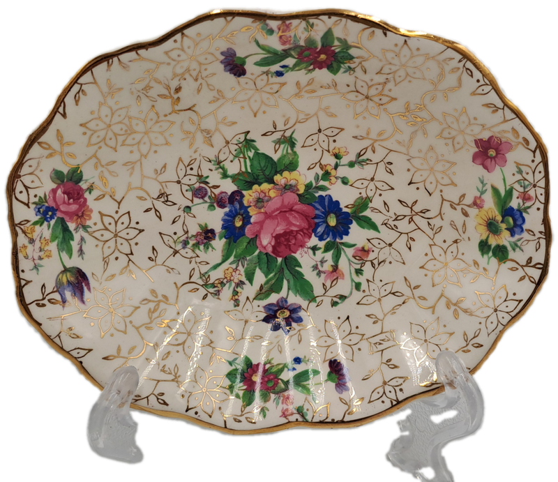 Vintage Post World War 2 -1946 Midwinter Semi-Porcelain Bon Bon Dish -Staffordshire England