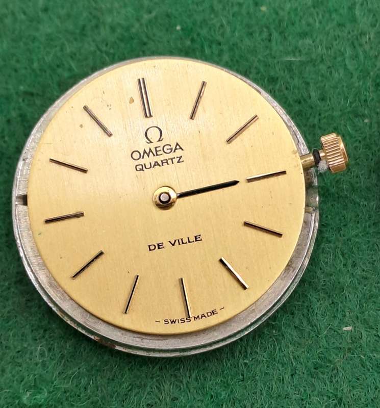 For Spares Original Vintage Ladies Omega de Ville Dial and Omega Watch Casing