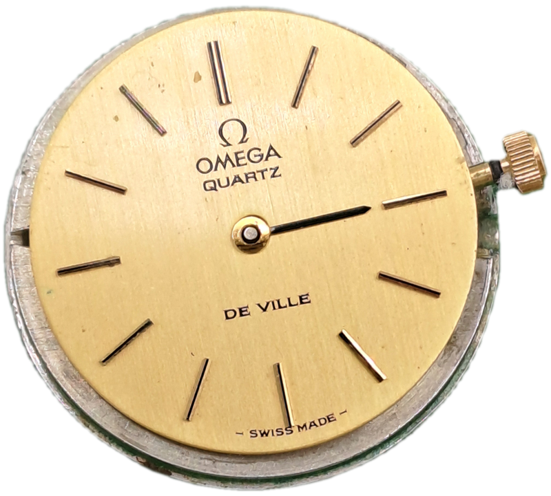 For Spares Original Vintage Ladies Omega de Ville Dial and Omega Watch Casing