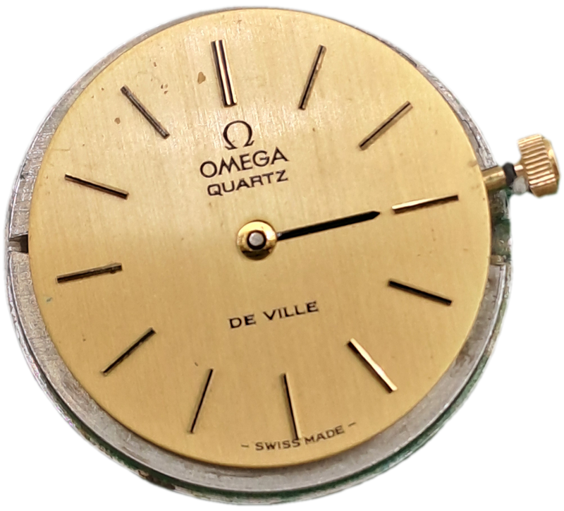 For Spares Original Vintage Ladies Omega de Ville Dial and Omega Watch Casing