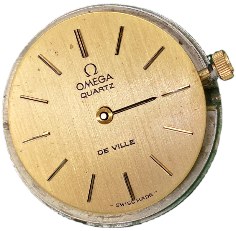 For Spares Original Vintage Ladies Omega de Ville Dial and Omega Watch Casing