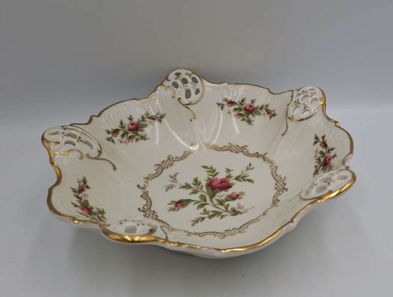 Rare Find !!! Vintage Rosenthal Moliere Porcelain Candy Dish-Made in Germany