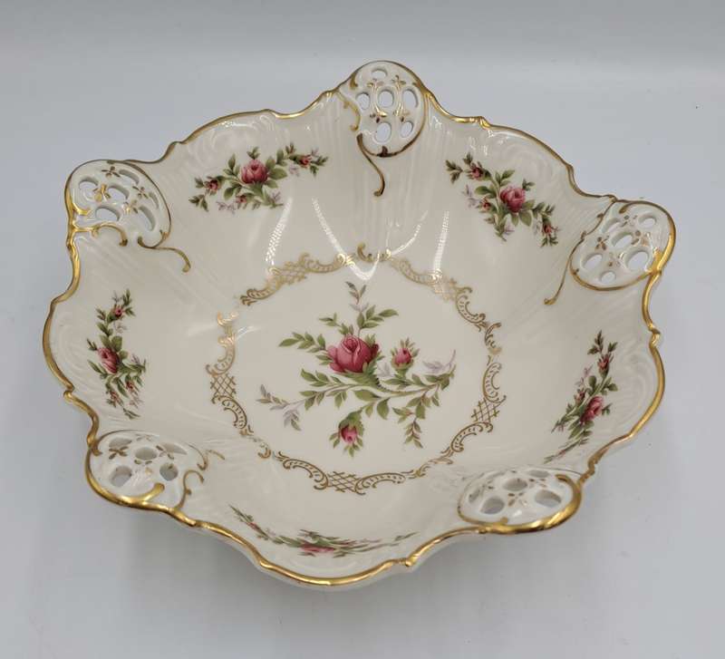 Rare Find !!! Vintage Rosenthal Moliere Porcelain Candy Dish-Made in Germany