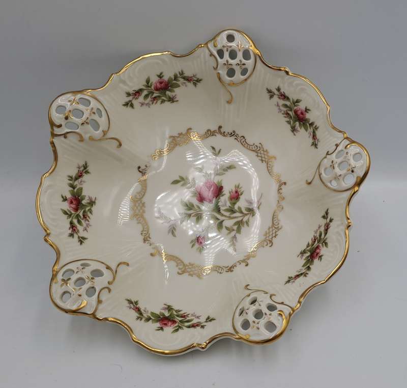 Rare Find !!! Vintage Rosenthal Moliere Porcelain Candy Dish-Made in Germany