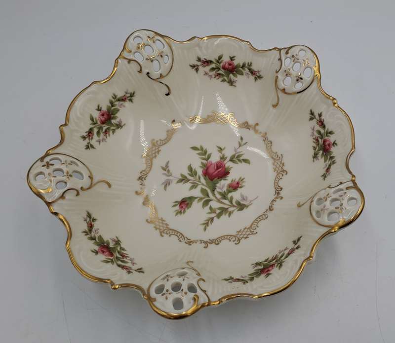Rare Find !!! Vintage Rosenthal Moliere Porcelain Candy Dish-Made in Germany