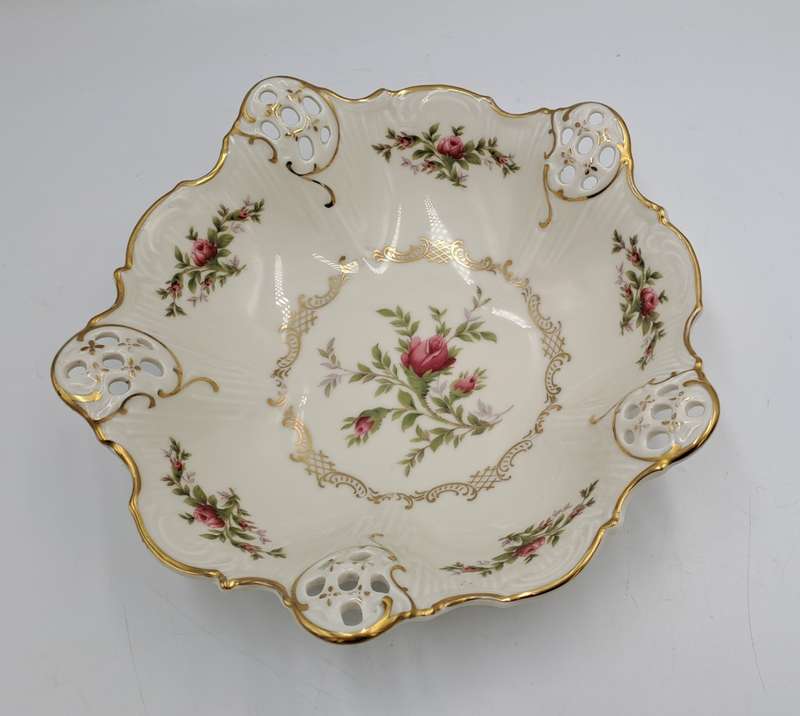 Rare Find !!! Vintage Rosenthal Moliere Porcelain Candy Dish-Made in Germany