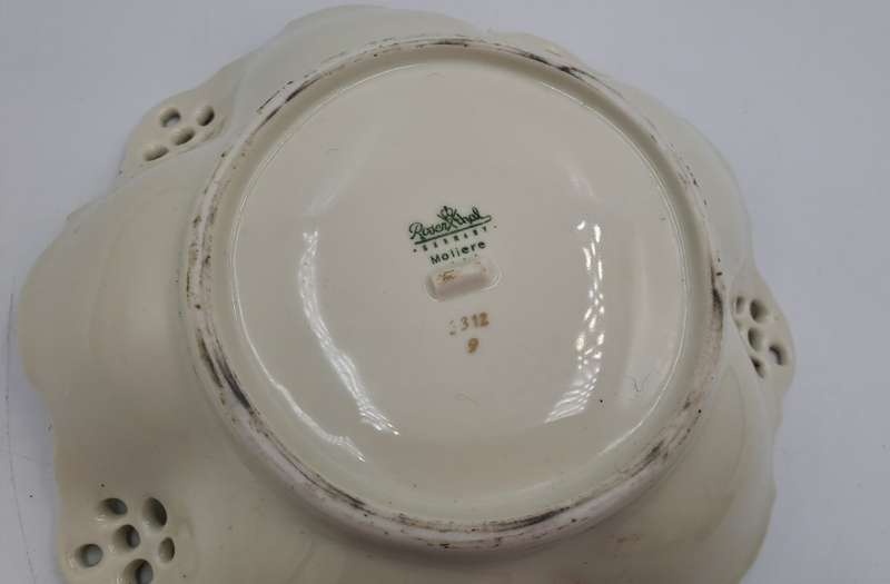 Rare Find !!! Vintage Rosenthal Moliere Porcelain Candy Dish-Made in Germany