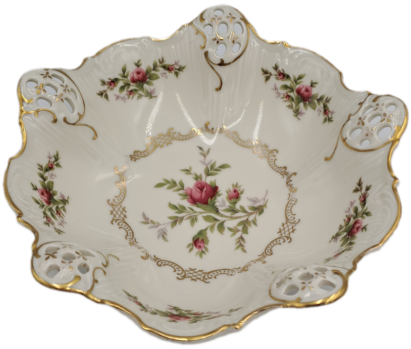 Rare Find !!! Vintage Rosenthal Moliere Porcelain Candy Dish-Made in Germany