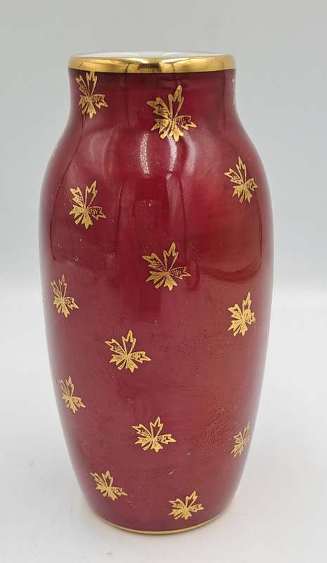 Small Vintage Limoges Porcelain Vase - Made in France 11,8cm x6cm