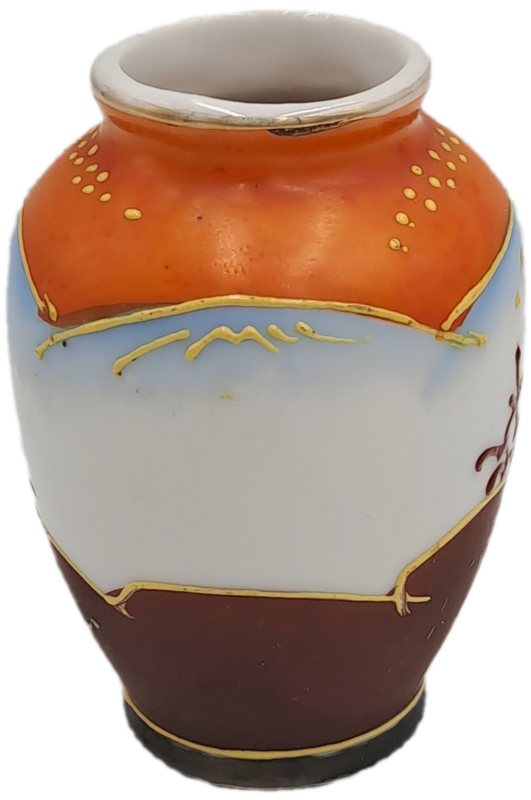 Small Vintage 1940's Porcelain Vase Made in Occupied Japan