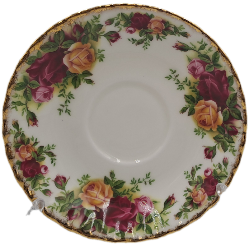 Vintage Royal Albert "OLD COUNTRY ROSES"  Saucer 140mm