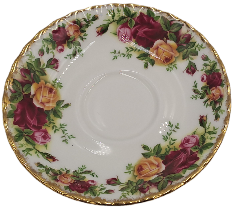 Vintage Royal Albert "OLD COUNTRY ROSES"  Saucer 140mm