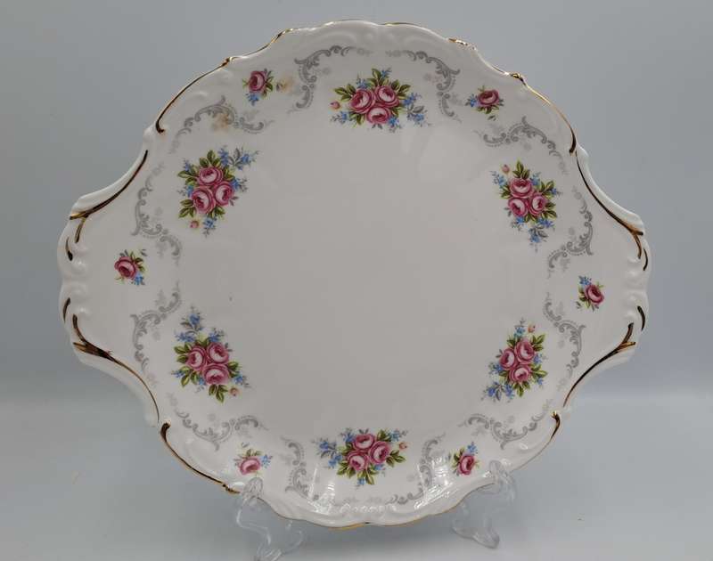 Vintage Royal Albert Tea TRANQUILLITY Cake Plate