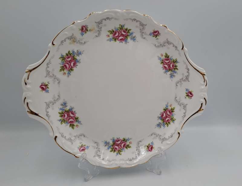Vintage Royal Albert Tea TRANQUILLITY Cake Plate