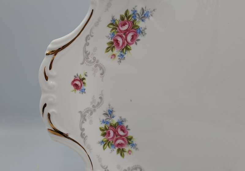 Vintage Royal Albert Tea TRANQUILLITY Cake Plate