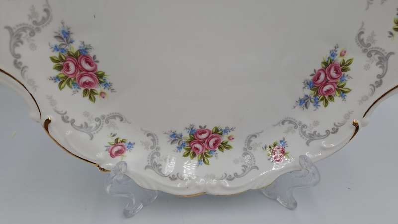 Vintage Royal Albert Tea TRANQUILLITY Cake Plate