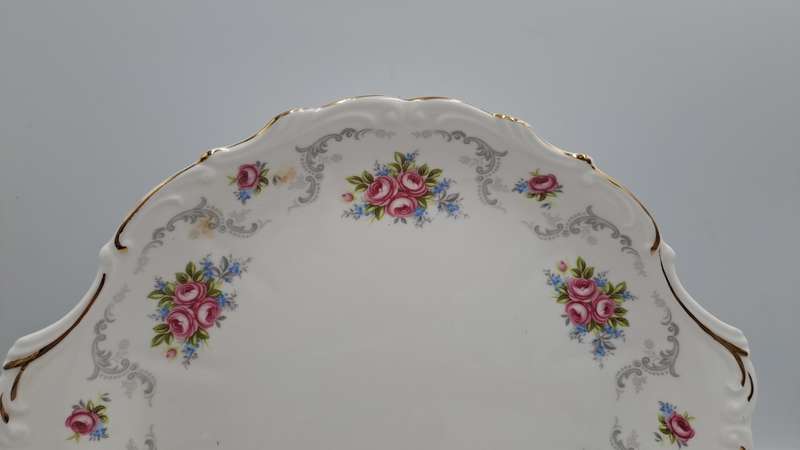 Vintage Royal Albert Tea TRANQUILLITY Cake Plate