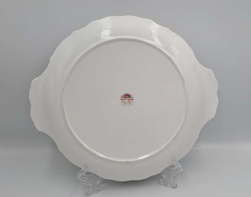 Vintage Royal Albert Tea TRANQUILLITY Cake Plate